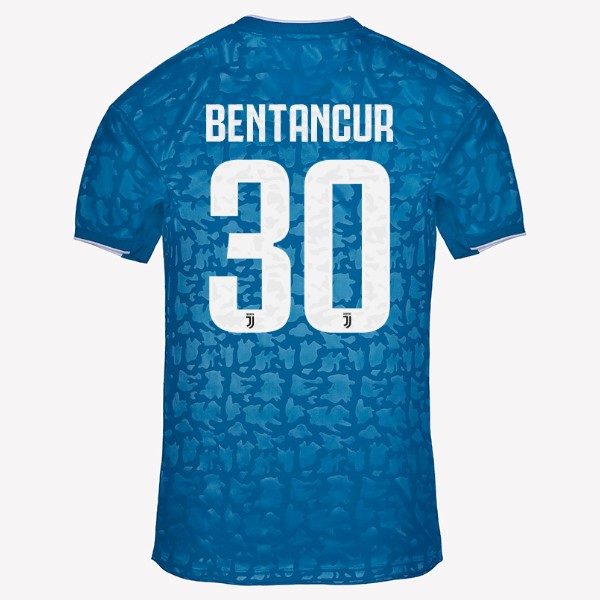 Maillot Football Juventus NO.30 Bentancur Third 2019-20 Bleu